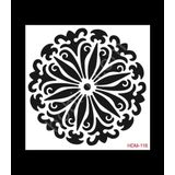 Cadence Home Decor HDM-116 Midi Stencil 25x25 cm Boyama Şablonu