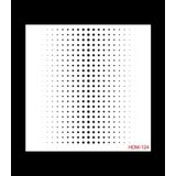 Cadence Home Decor HDM-124 Midi Stencil 25x25 cm Boyama Şablonu