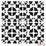 Cadence Home Decor HDM-127 Midi Stencil 25x25 cm Boyama Şablonu