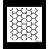 Cadence Home Decor HDM-130 Midi Stencil 25x25 cm Boyama Şablonu