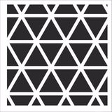 Cadence Home Decor HDM-132 Midi Stencil 25x25 cm Boyama Şablonu