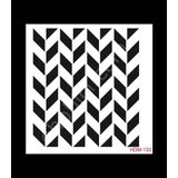 Cadence Home Decor HDM-133 Midi Stencil 25x25 cm Boyama Şablonu