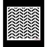 Cadence Home Decor HDM-135 Midi Stencil 25x25 cm Boyama Şablonu