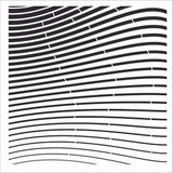 Cadence Home Decor HDM-139 Midi Stencil 25x25 cm Boyama Şablonu