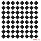 Cadence Home Decor HDM-142 Midi Stencil 25x25 cm Boyama Şablonu