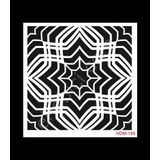 Cadence Home Decor HDM-149 Midi Stencil 25x25 cm Boyama Şablonu
