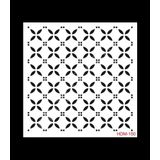 Cadence Home Decor HDM-150 Midi Stencil 25x25 cm Boyama Şablonu