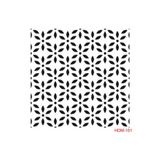 Cadence Home Decor HDM-151 Midi Stencil 25x25 cm Boyama Şablonu