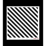 Cadence Home Decor HDM-157 Midi Stencil 25x25 cm Boyama Şablonu
