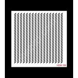 Cadence Home Decor HDM-166 Midi Stencil 25x25 cm Boyama Şablonu