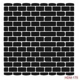 Cadence Home Decor HDM-175 Midi Stencil 25x25 cm Boyama Şablonu