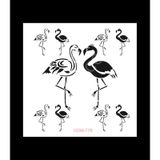 Cadence Home Decor HDM-176 Midi Stencil 25x25 cm Boyama Şablonu