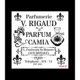 Cadence Home Decor HDM-27 Midi Stencil 25x25 cm Boyama Şablonu