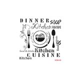 Cadence Home Decor HDM-48 Midi Stencil 25x25 cm Boyama Şablonu