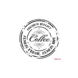 Cadence Home Decor HDM-49 Midi Stencil 25x25 cm Boyama Şablonu