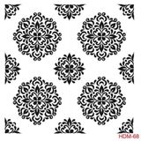 Cadence Home Decor HDM-68 Midi Stencil 25x25 cm Boyama Şablonu