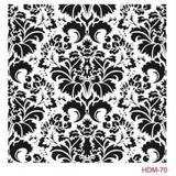 Cadence Home Decor HDM-70 Midi Stencil 25x25 cm Boyama Şablonu