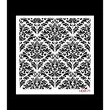 Cadence Home Decor HDM-71 Midi Stencil 25x25 cm Boyama Şablonu