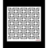 Cadence Home Decor HDM-91 Midi Stencil 25x25 cm Boyama Şablonu