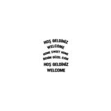 Cadence Home Stencil (Şablon) A4 Turkuaz Tek Ebat