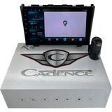 Cadence Honda Crv 2007-2012 Cadence R15 (Dvr Kayıt Cihazı Hediye) Pro Oem Multimedia - Siyah