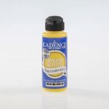 Cadence HSA103 Güneş Sarı 120 ml Multisurface Akrilik Boya