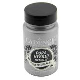 Cadence Hybrid Dora Metalik 90 ml Gümüş Akrilik Boya