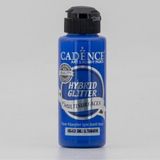 Cadence Hybrid Glitter Multisurface 120 Ml Hsg038 Simli Ultramarine