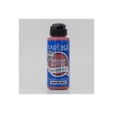 Cadence Hybrid Glitter Multisurface Akrilik Boya, 120ml, Mercan
