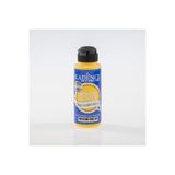 Cadence Hybrid Glitter Multisurface Akrilik Boya, Güneş Sarı, 120 ml