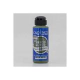 Cadence Hybrid Glitter Multisurface Akrilik Boya, Yaprak Yeşili, 120ml