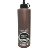 Cadence Hybrid HM817 Antik Kırmızı 120 ml Metalik Akrilik Boya