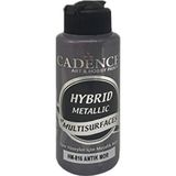 Cadence Hybrid Metalik Antik Mor 120 ml Akrilik Boya