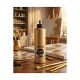 Cadence Hybrid Metalik Multisurface HM-801 Antik Altın 500 ml Tüm Yüzeyler Kokusuz Su Bazlı Akrilik Boya