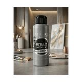 Cadence Hybrid Metalik Multisurface HM-804 Gümüş 120 ml Tüm Yüzeyler Kokusuz Su Bazlı Akrilik Boya