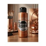 Cadence Hybrid Metalik Multisurface HM-806 Bronz 120 ml Tüm Yüzeyler Kokusuz Su Bazlı Akrilik Boya