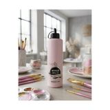 Cadence Hybrid Metalik Multisurface HM-808 Bebek Pembe 500 ml Tüm Yüzeyler Kokusuz Su Bazlı Akrilik Boya
