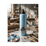Cadence Hybrid Metalik Multisurface HM-809 Bebek Mavi 500 ml Tüm Yüzeyler Kokusuz Su Bazlı Akrilik Boya