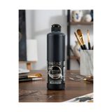 Cadence Hybrid Metalik Multisurface HM-820 Siyah 500 ml Tüm Yüzeyler Kokusuz Su Bazlı Akrilik Boya