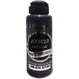 Cadence Hybrid Multisurface 120 ml HM820 Siyah Metalik Boya