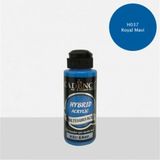 Cadence Hybrid Multisurface Akrilik Boya 120 Ml. H-037 Royal Mavi