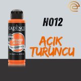 Cadence Hybrid Multisurface Akrilik Boya 120 ml H012 Turuncu