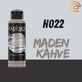 Cadence Hybrid Multisurface Akrilik Boya 120 ml H022 Kahverengi