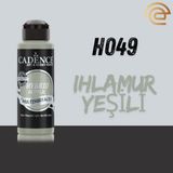 Cadence Hybrid Multisurface Akrilik Boya 120 ml H049 Ihlamur Yeşili