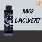 Cadence Hybrid Multisurface Akrilik Boya 120 ml H062 Lacivert