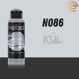 Cadence Hybrid Multisurface Akrilik Boya 120 ml H086 Kül