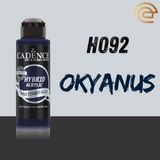 Cadence Hybrid Multisurface Akrilik Boya 120 ml H092 Okyanus