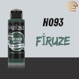 Cadence Hybrid Multisurface Akrilik Boya 120 ml H093 Firuze