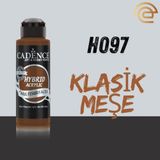 Cadence Hybrid Multisurface Akrilik Boya 120 ml H097 Klasik Meşe