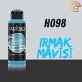 Cadence Hybrid Multisurface Akrilik Boya 120 ml H098 Irmak Mavisi